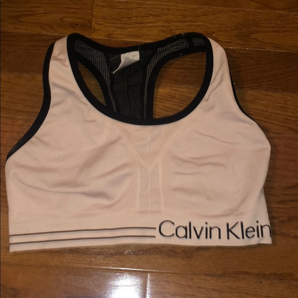 Calvin Klein sports bra